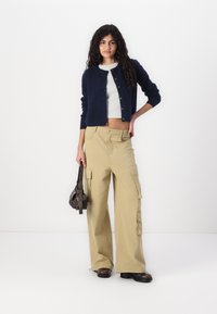 JDY JDYCHLOE LIFE - Cardigan - night sky