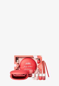 Le Mini Macaron - LE MAXI ROUGE & MOI LIMITED EDITION DELUXE GEL MANICURE SET - Nagelverzorgingsset - mix of reds Miniatuurafbeelding 1