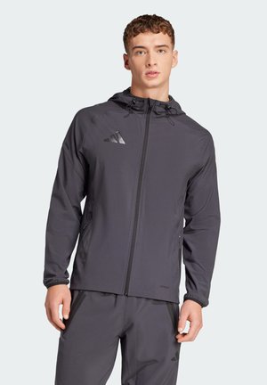adidas Performance TIRO 25 PRO VIS TECH TRAVEL - Træningsjakke - carbon