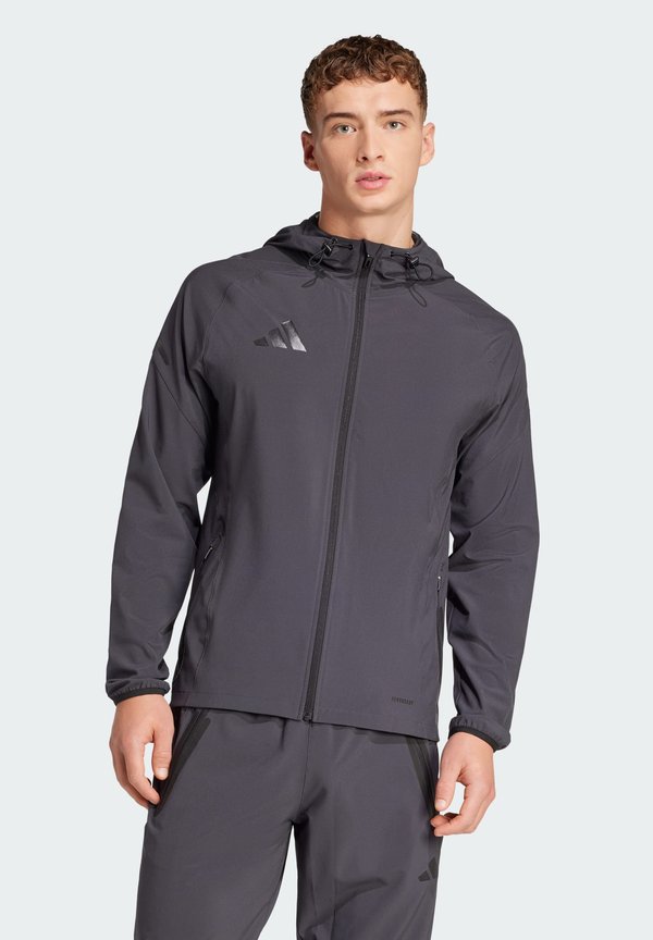 TIRO 25 PRO VIS TECH TRAVEL - Training jacket - carbon