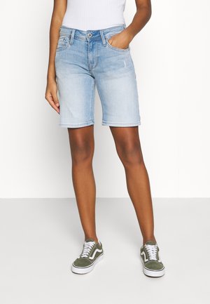 Short en jean - light-blue denim