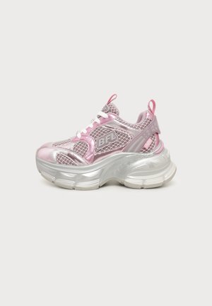 Buffalo, RIDR - Маратонки - pink/silver