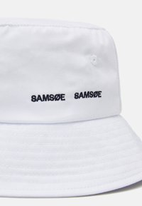 Samsøe Samsøe ANTON BUCKET HAT UNISEX - Chapéu - white
