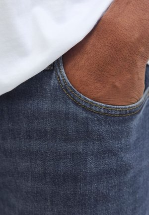 Jack & Jones, Tapered fit Plus Size JJIMIKE JJORIGINAL AM 419 NOOS PLS - Дънки с прав крачол - BLUE DENIM