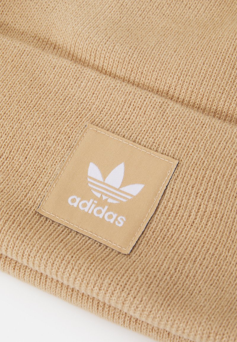 adidas Originals ADICOLOR CUFFED Beanie beige Zalando