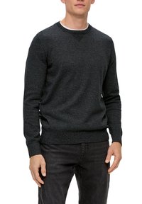 s.Oliver Strickpullover - schwarz