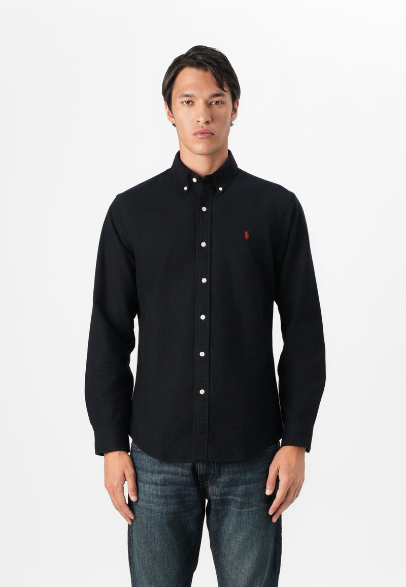 Polo Ralph Lauren Overhemd zwart Polo Ralph Lauren Overhemd zwart