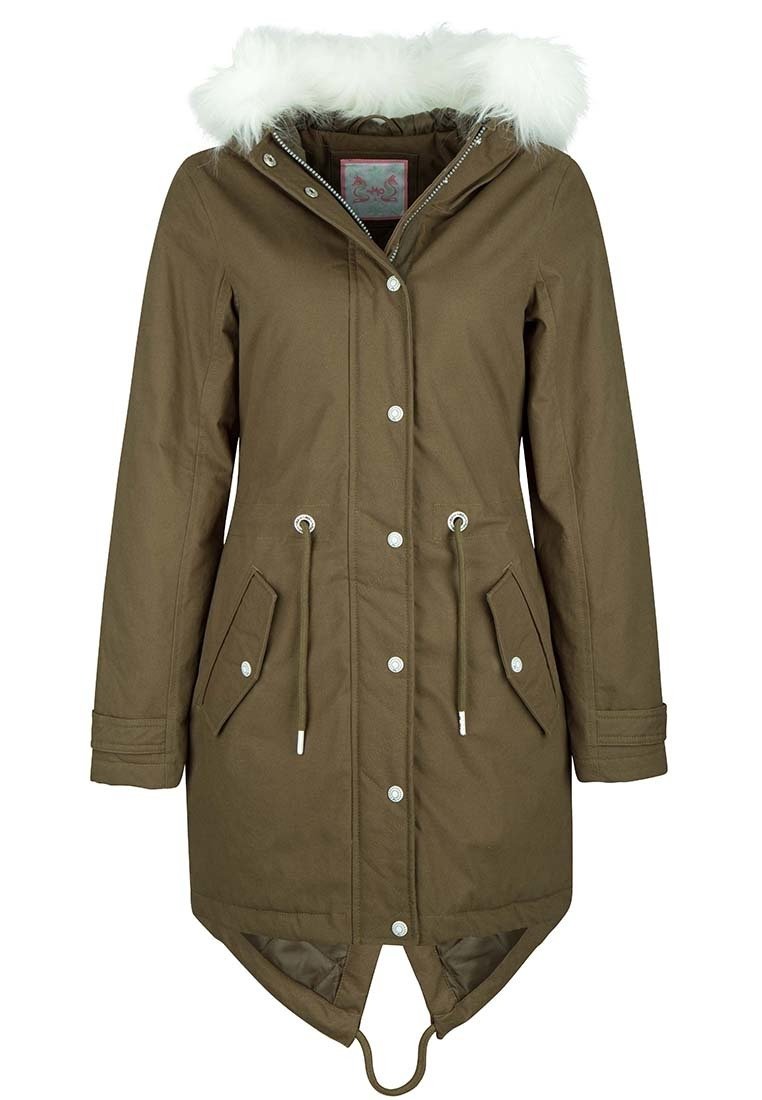 myMo Parka olijfgroen