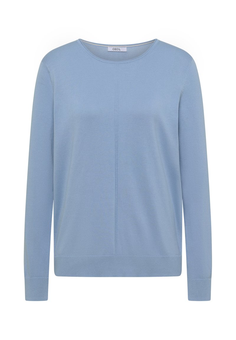 Cecil BASIC ROUND-NECK JUMPER IN A SOLID COLOUR - Jersey de punto ...