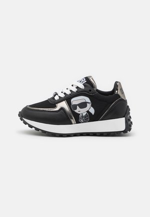 KARL LAGERFELD KIDS TRAINERS UNISEX - Baskets basses - black