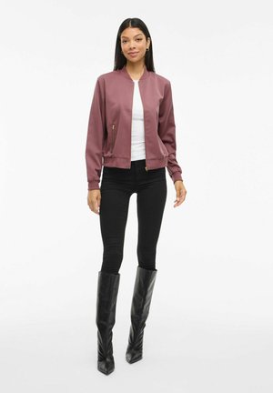 Bomber Jacket - rose brown