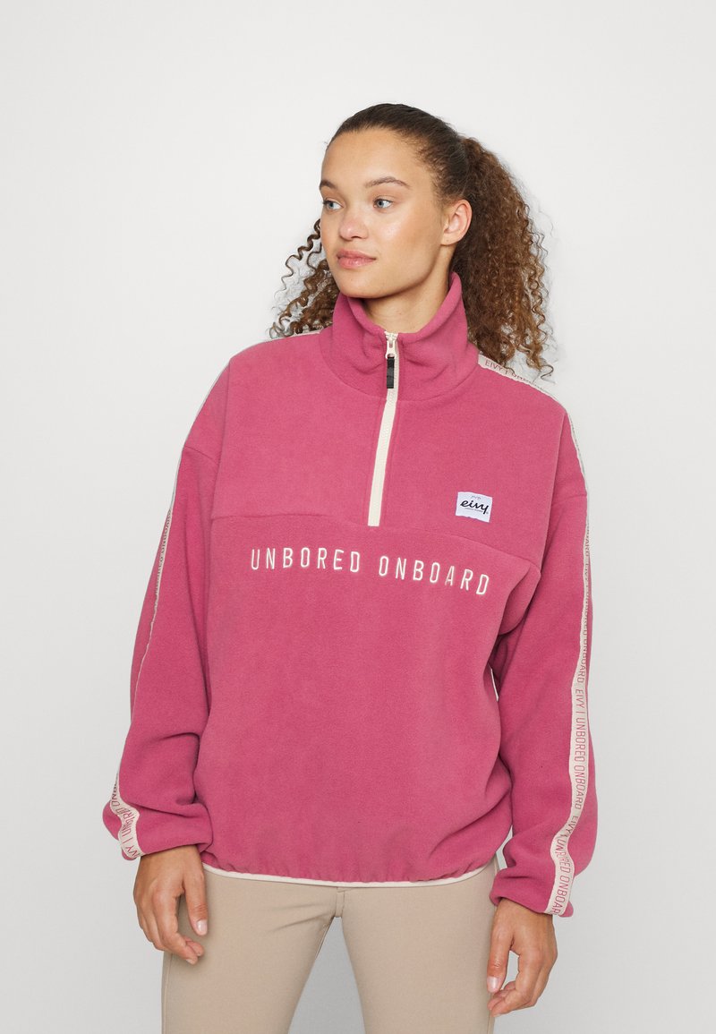 Damen Sportbekleidung | Eivy BALL Fleecepullover raspberry/rosa - UR91528 Damen Sportbekleidung | Eivy BALL Fleecepullover raspberry/rosa - UR91528