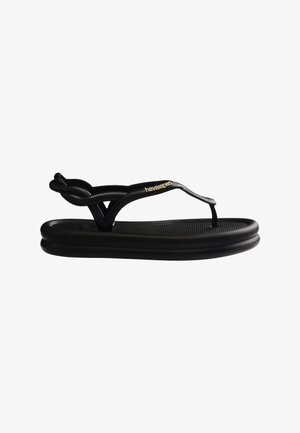 Havaianas, LUNA PUFFED UP - Sandalias - black