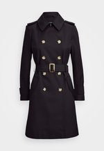 Lauren Ralph Lauren Petite LINED COAT - Trenchcoat - dk navy/dunkelblau ...