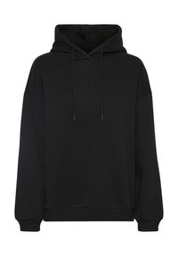 ENZO LOGO - Kapuzenpullover - black