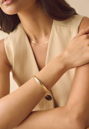 Next, TWIST - Bracelet - gold tone