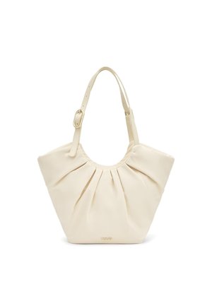 TRAVEL - Shopping bag - beige