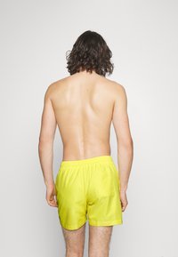 Calvin Klein Swimwear MEDIUM DRAWSTRING GRAPHIC - Short de bain - sunday sunshine