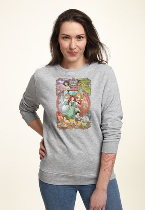 DISNEY PRINCESSES PRINCESS POWER - Sudadera - heather grey