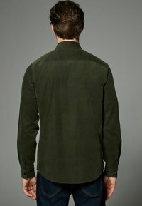 Next TWIN POCKET WESTERN REGULAR FIT - Pluus - dark green