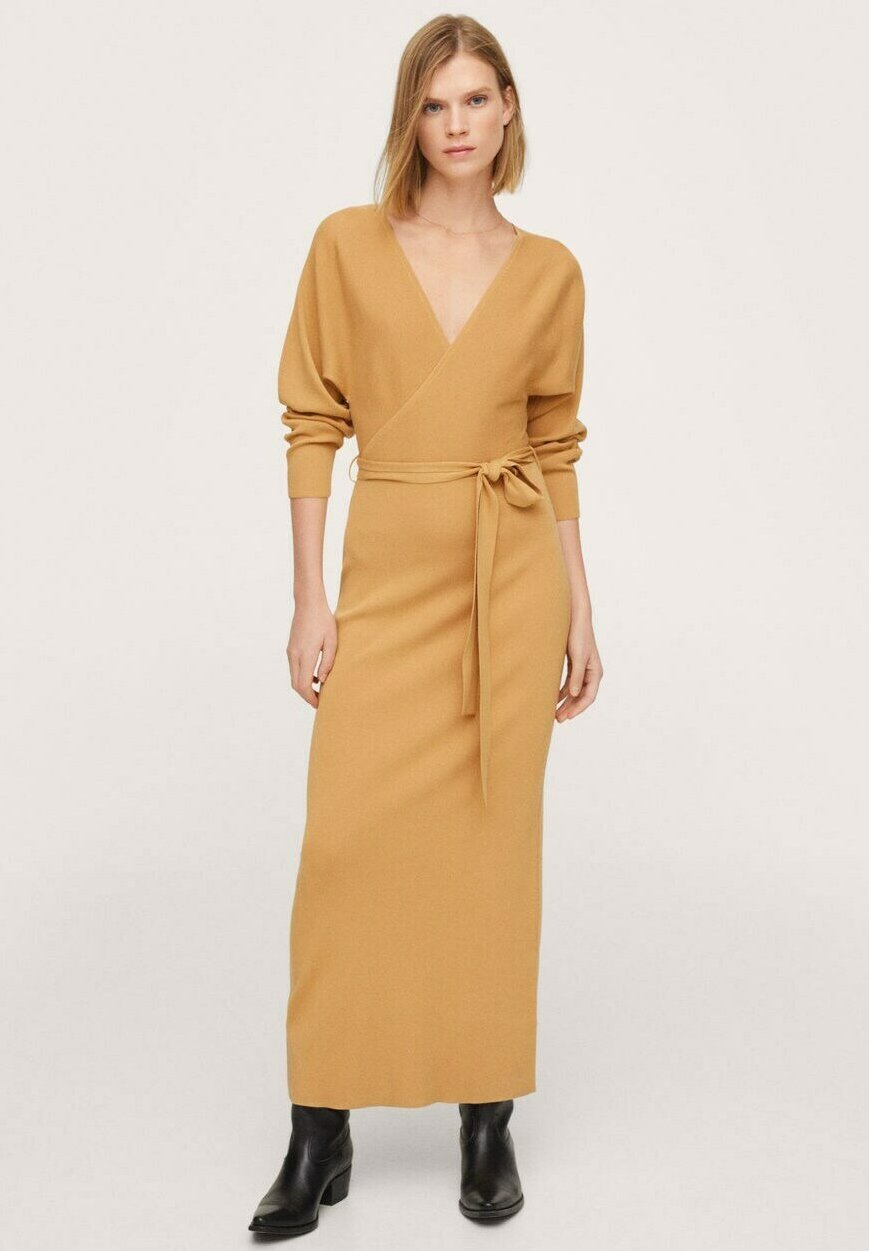 robe à franges mango