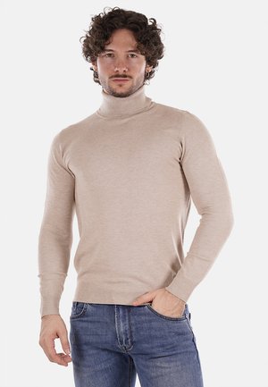 Maglione - camel