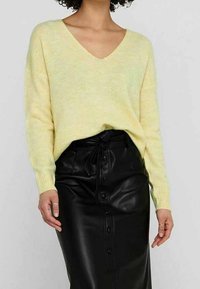 JDY Strickpullover - yellow