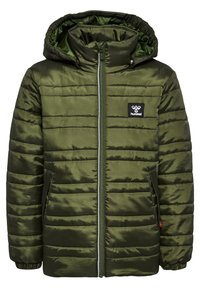 Hummel - BILBO TEX - Winterjas - olive night Miniatuurafbeelding 1