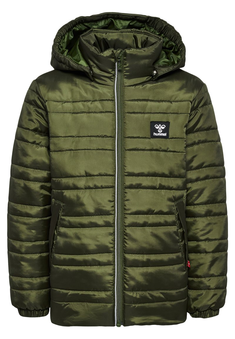 Hummel BILBO TEX - Vinterjacka - olive night