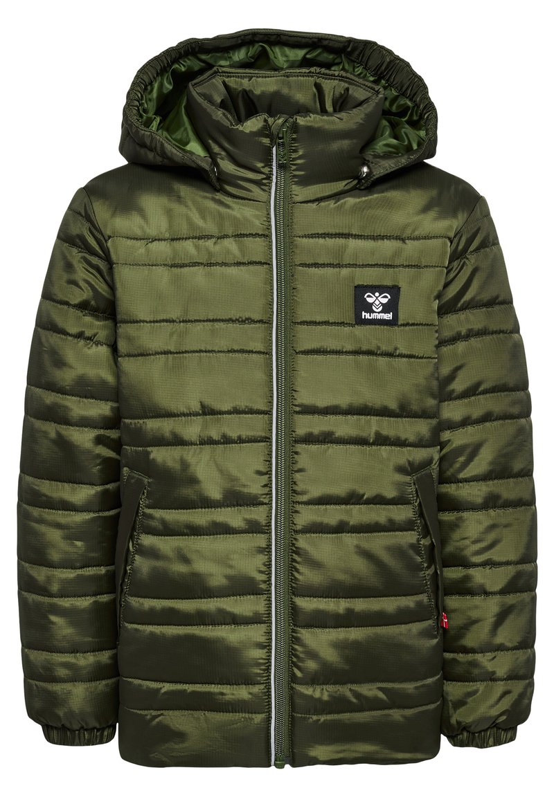 Hummel - BILBO TEX - Winterjas - olive night, Vergroten