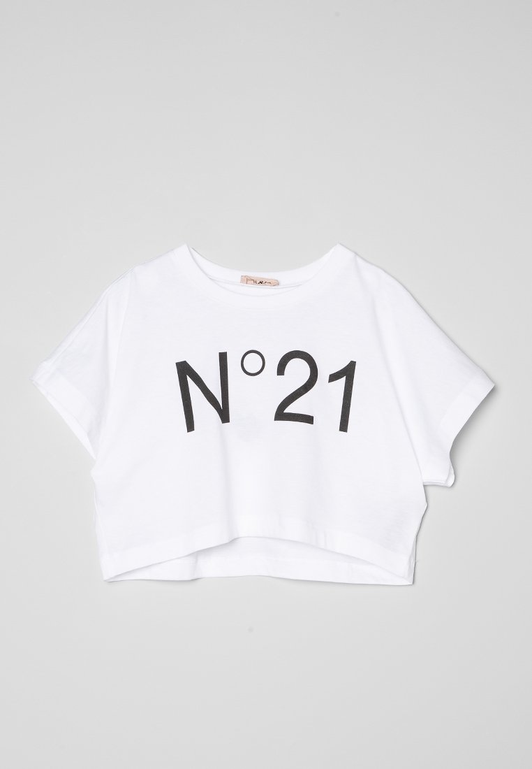 N°21 T-shirt print wit