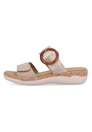 Mules - beige