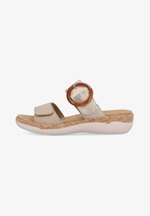 Remonte, Pantolette flach - beige
