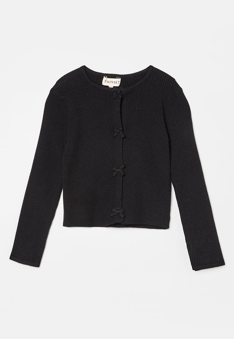 TWINSET Vest antraciet gemêleerd TWINSET Vest antraciet gemêleerd
