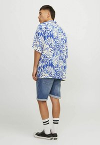 Jack & Jones Chris - Short en jean - blue denim
