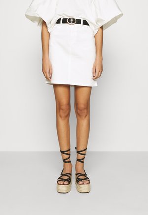 Minijupe - white