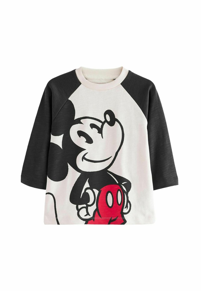 Next MICKEY MOUSE REGULAR FIT - Långärmad tröja - white
