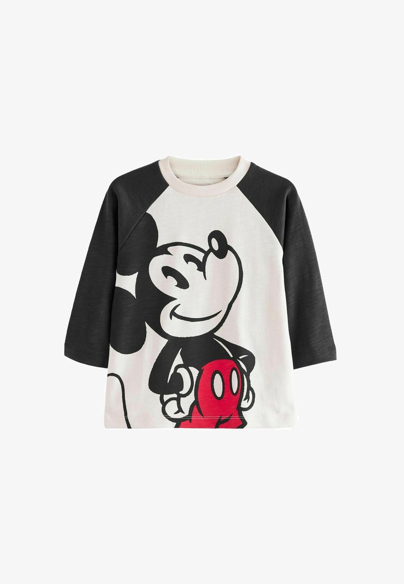 Next MICKEY MOUSE REGULAR FIT - Long sleeved top - white