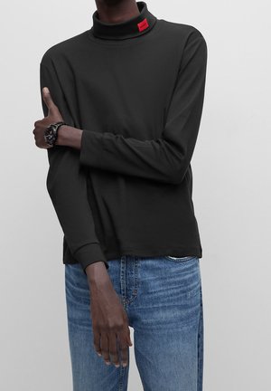 T-shirt à manches longues - black