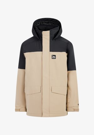 EWAN - Snowboardová bunda - bamboobeige