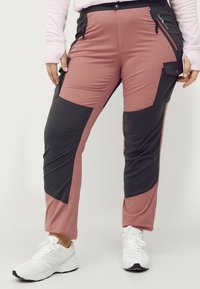 Áhkká TREKKING - Cargobukser - altrosa
