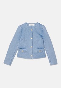 MILES JACKET - Teksajakk - light denim