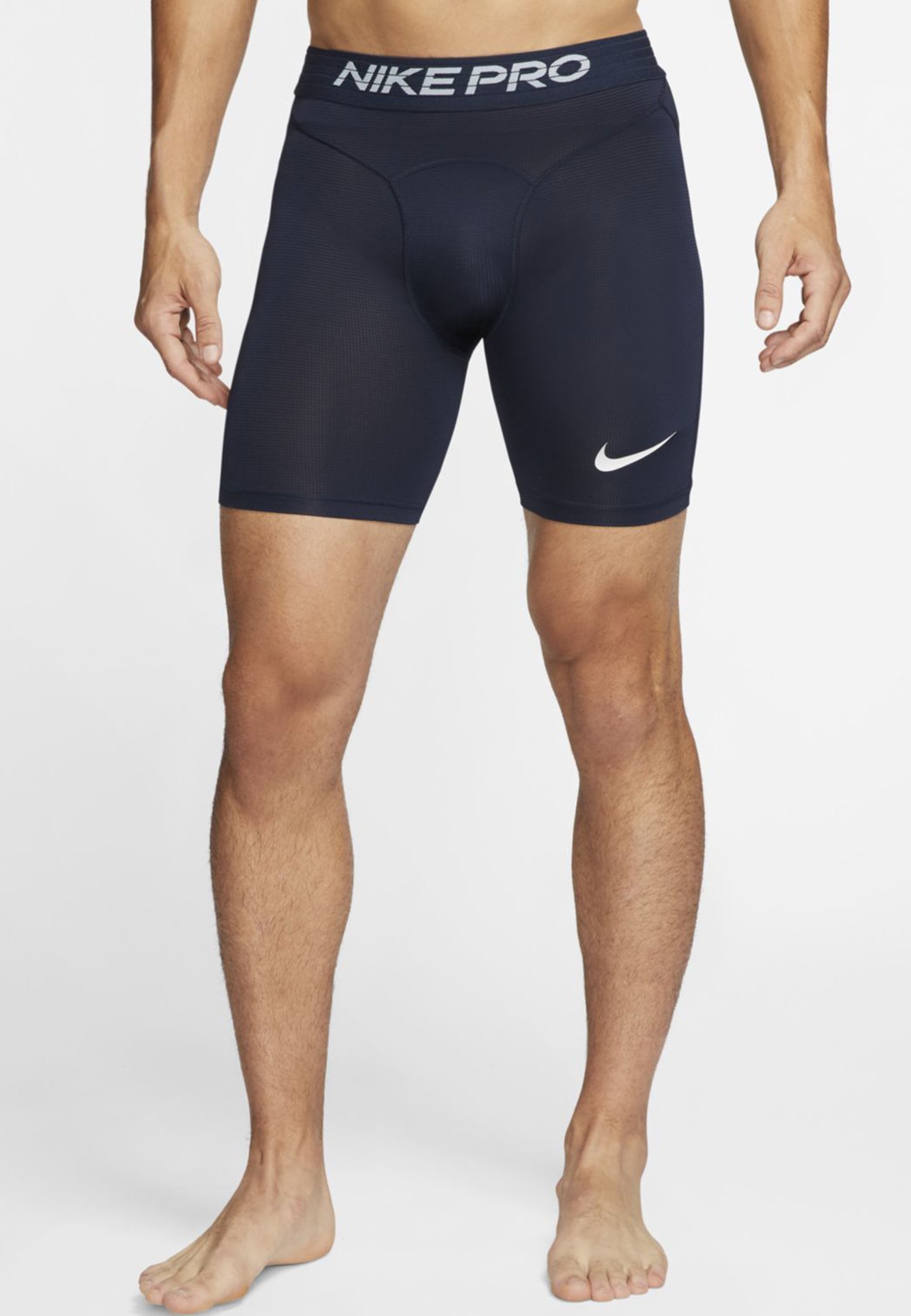 Nike Performance Pantaloncini sportivi - dark blue/white/blu scuro - Zalando .it