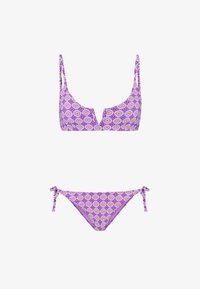 Wybrany, summer purple tile