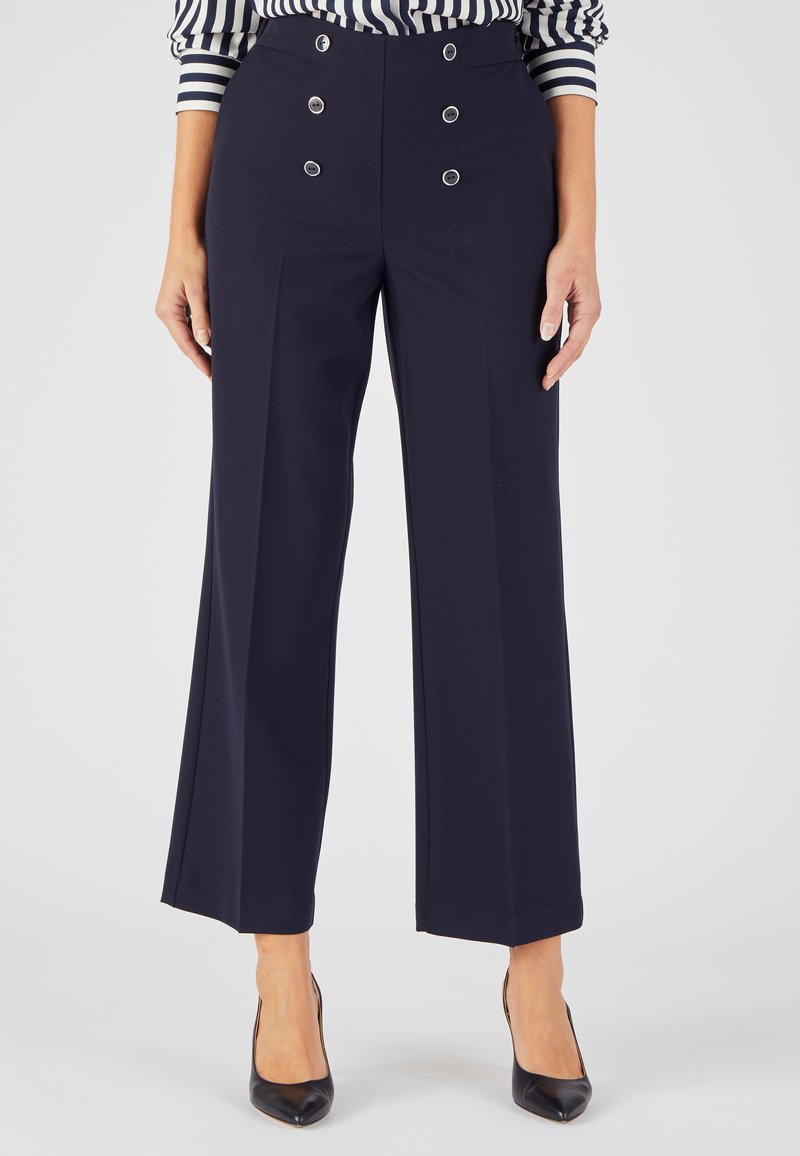 Damart Pantalon classique - marine