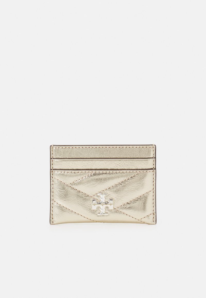 Tory Burch KIRA CHEVRON CARD CASE Wallet goldcoloured Zalando.ie