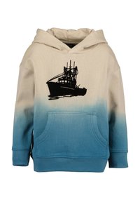 Blue Seven Felpa con cappuccio - petrol
