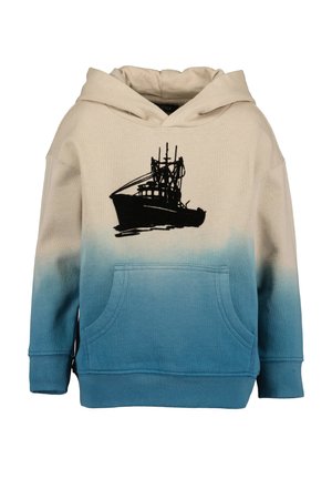 Blue Seven Felpa con cappuccio - petrol