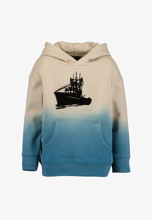 Blue Seven Hoodie - petrol