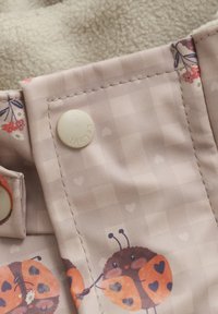 CeLaVi RAINWEAR PRINT FLEECE - Buksedragter - nasturtium